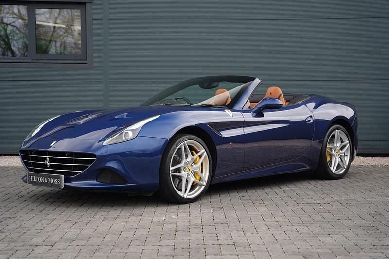 Used Ferrari California 560 HP (411 kW) 2016 Tour de france blue Cabriolet