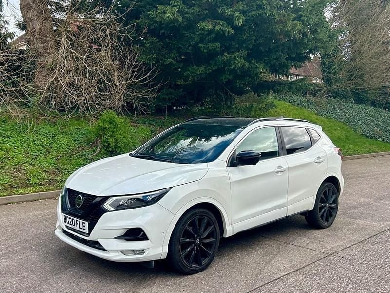 Used Nissan Qashqai N-TEC 2020 White SUV