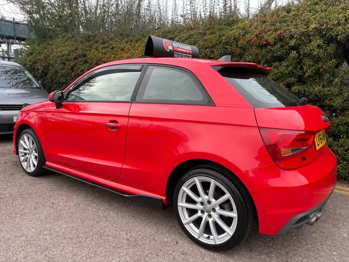 Used Audi A1 S-Line 2015 Red Hatchback