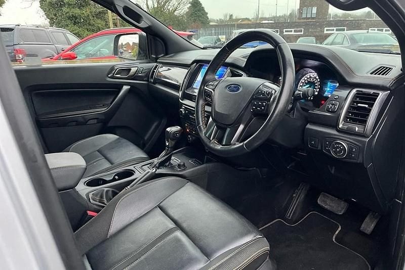 Used Ford Ranger Wildtrack 213 HP (156 kW) 2022 Silver Pickup