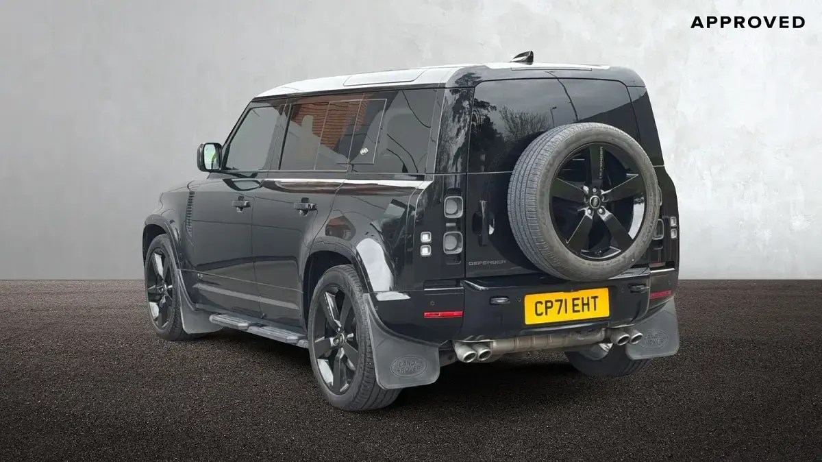Used Land Rover Defender 2021 Black SUV