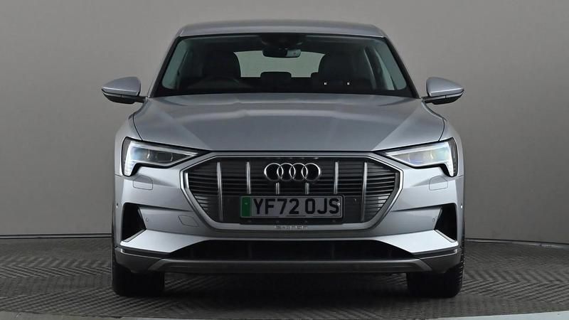 Used Audi e-tron Sport 230 kW (313 HP) 2022 Silver SUV