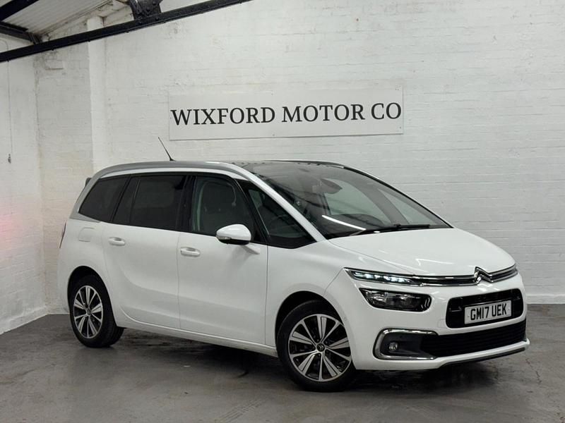 White Used 2017 Citroën Grand C4 Picasso Feel MPV | £5,995 (Fair price) - Image 1/4