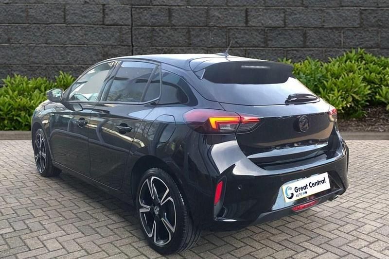 Używany Vauxhall Corsa S 100 KM (73 kW) 2024 Czarny Hatchback