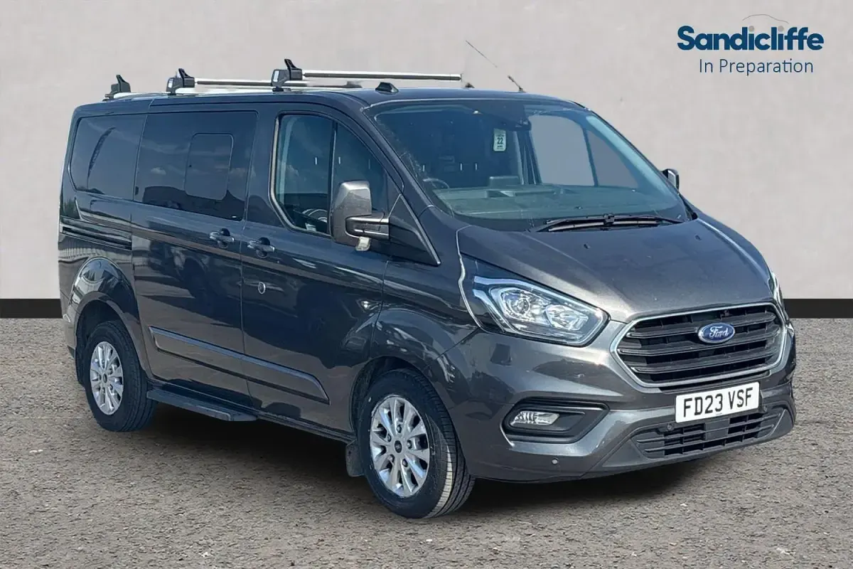 Used Ford Transit Custom Limited 170 HP (125 kW) 2023 Van