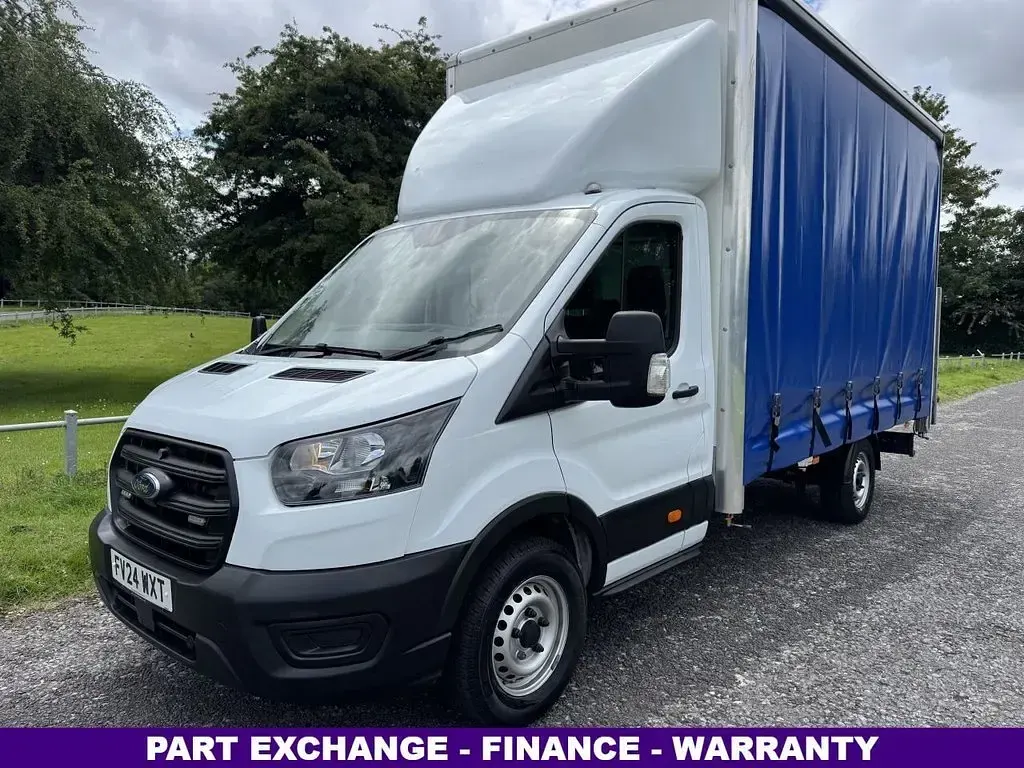 Used Ford Transit 130 HP (95 kW) 2024 White