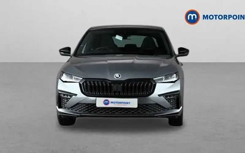 Gebraucht Skoda Scala Monte Carlo 116 PS (85 kW) 2025 Grau Kleinwagen