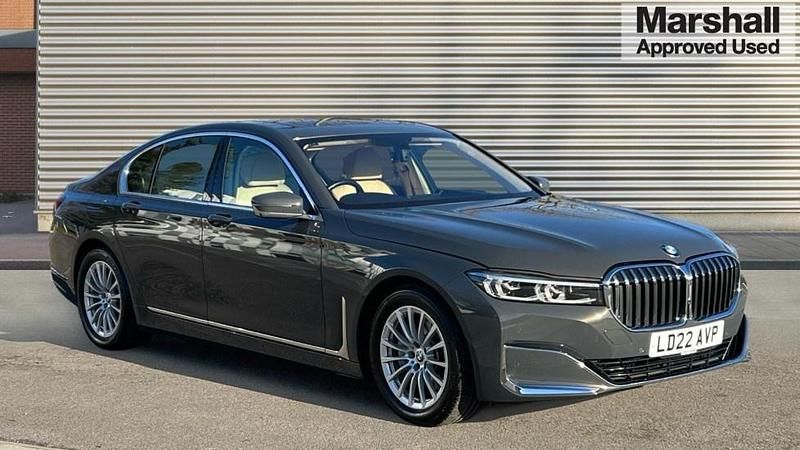 Grey Used 2022 BMW 730 Comfort Edition Sedan | £30,886 (Fair price) - Image 1/4