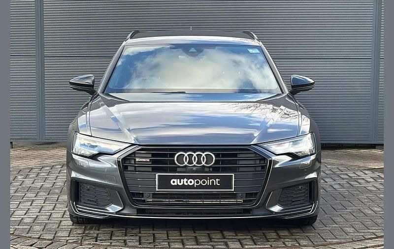 Used Audi A6 Design 261 HP (191 kW) 2022 Grey Estate