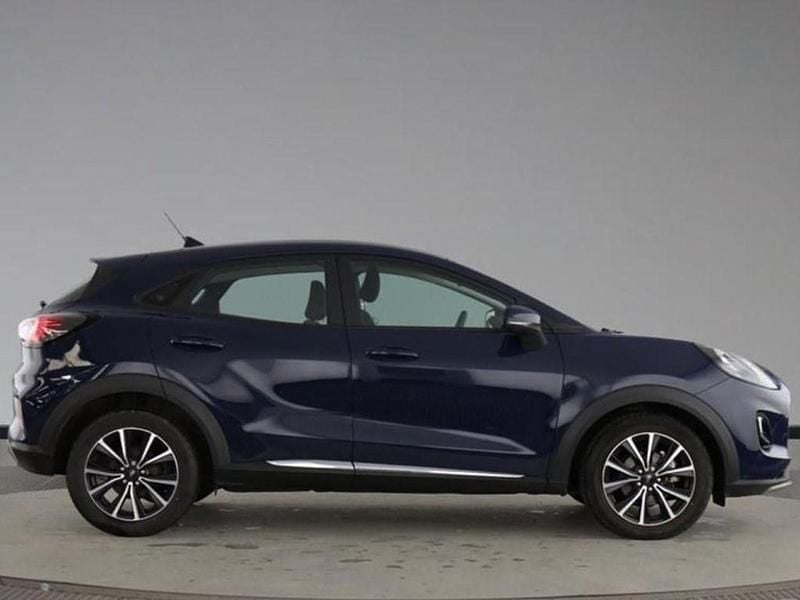 Used Ford Puma Titanium 125 HP (91 kW) 2023 Blue SUV
