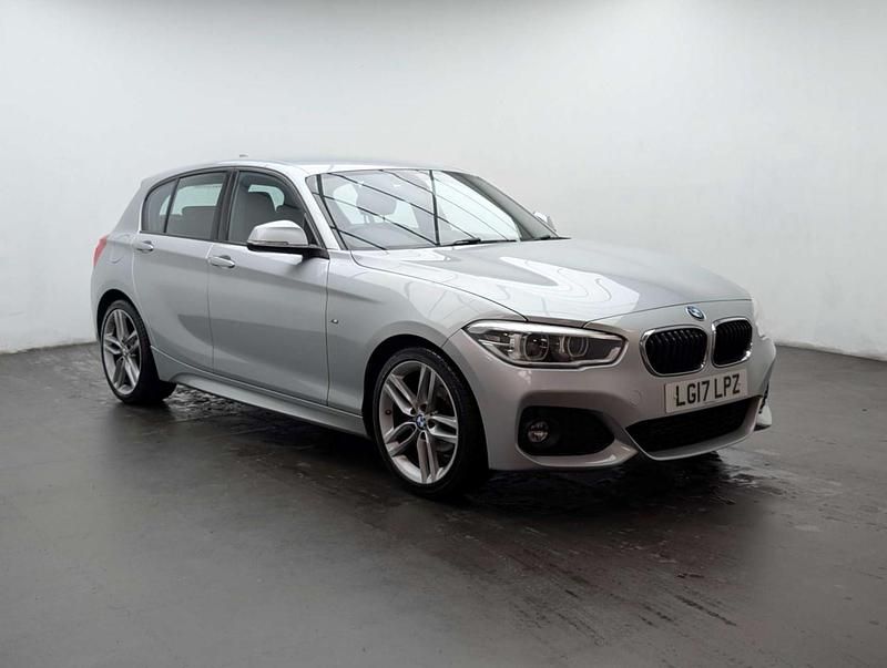 Used BMW 118 M Sport 150 HP (110 kW) 2017 Silver Hatchback