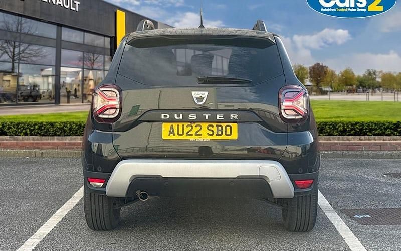Käytetty Dacia Duster Prestige 91 HP (66 kW) 2022 Musta Katumaasturi