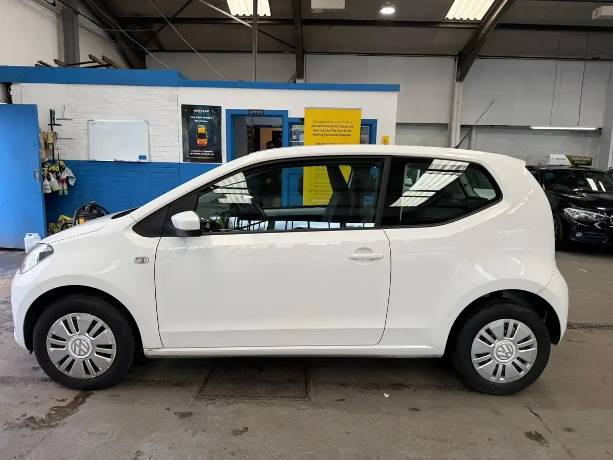Używany VW up! move up! 2012 Biały Hatchback
