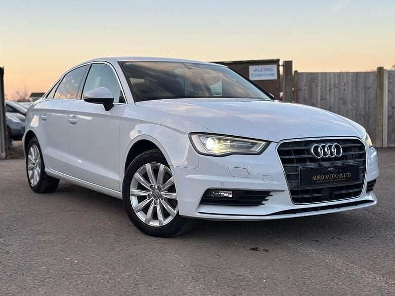 Used Audi A3 2015 White Sedan