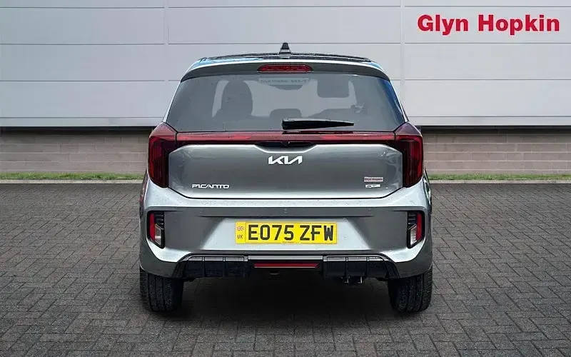 Ny Kia Picanto GT-Line 69 HK (50 kW) 2026 Grå Halvkombi