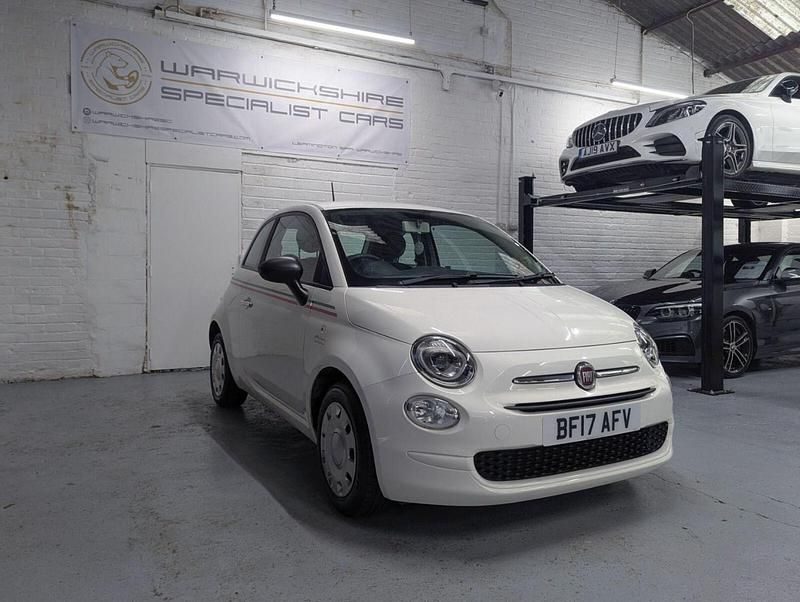 Used Fiat 500 Pop 69 HP (50 kW) 2017 White Hatchback