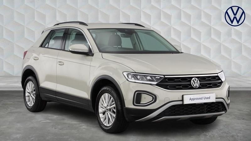 Used VW T-Roc Life 110 HP (80 kW) 2023 Grey SUV