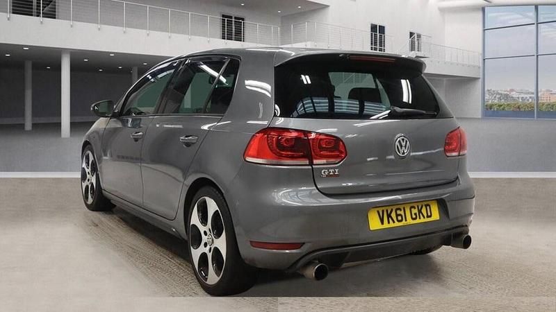 Used VW Golf VI GTI 2011 Grey Hatchback