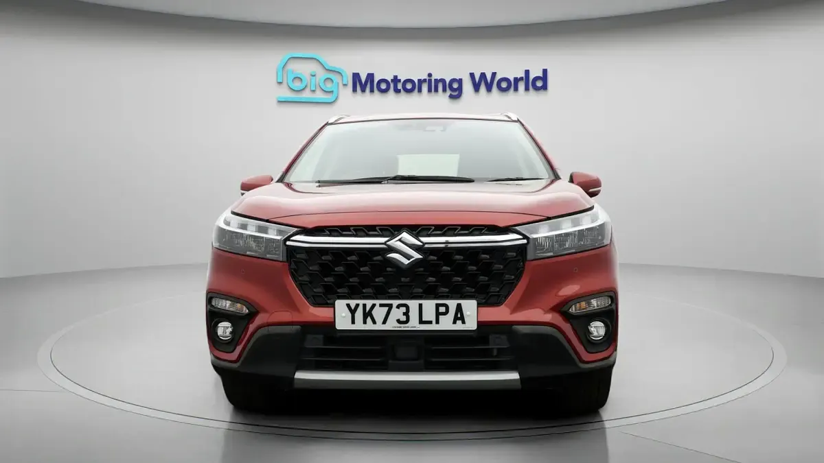 Used Suzuki SX4 S-Cross 116 HP (85 kW) 2023 Red SUV