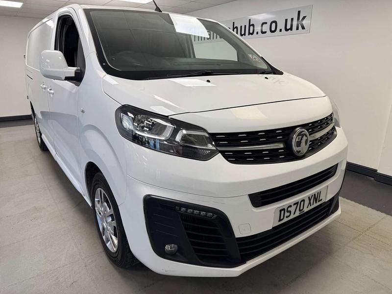 Used Vauxhall Vivaro Sportive 100 HP (73 kW) 2020 White MPV