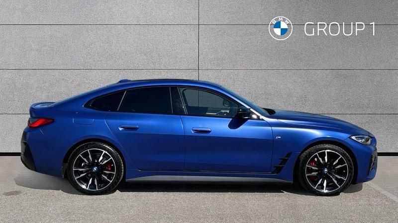 Used BMW i4 Comfort Edition 400 kW (544 HP) 2022 Blue Sedan