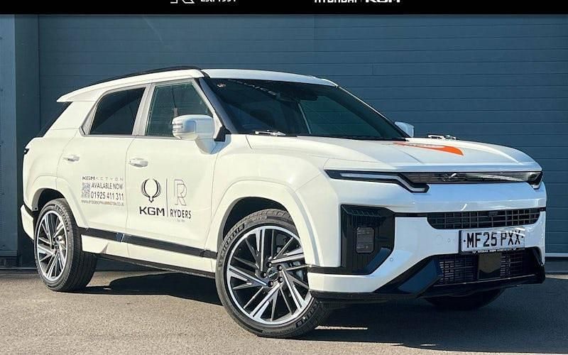 New 2025 Ssangyong (KGM) Actyon Estate | £31,480 (Fair price) - Image 1/4
