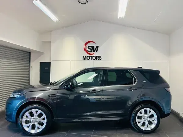Used Land Rover Discovery 5 R-Dynamic 2021 Grey SUV