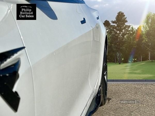 Used Tesla Model 3 Standard Range 239 kW (325 HP) 2020 White Sedan