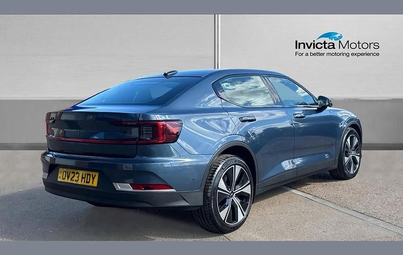 Used Polestar 2 Long Range Single Motor 167 kW (228 HP) 2023 Blue Hatchback