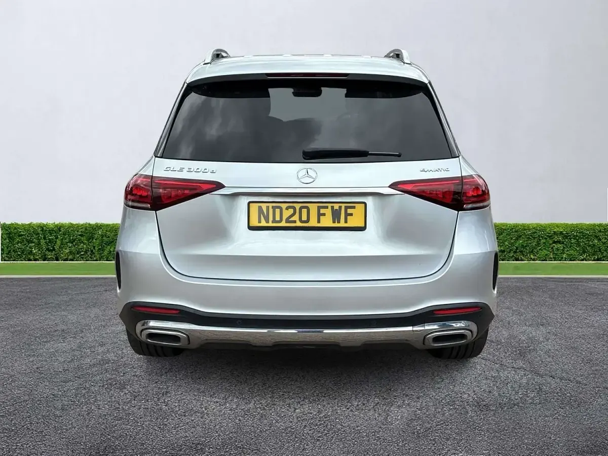 Used Mercedes GLE300 AMG Line Premium 2020 Silver Estate