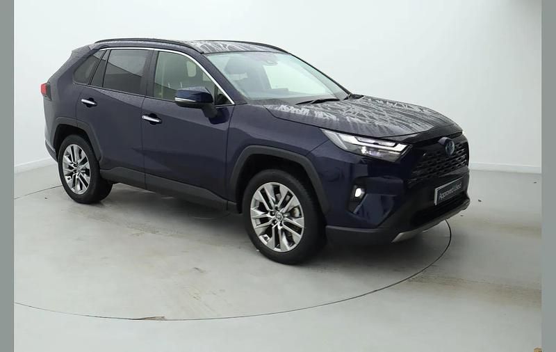 Blue Used 2022 Toyota RAV4 Hybrid SUV | £31,999 (A bit pricey) - Image 1/4