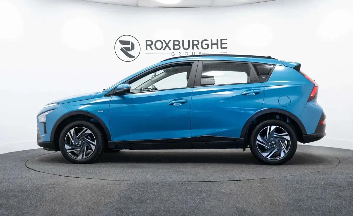 Used Hyundai Bayon SE 2023 Turquoise SUV