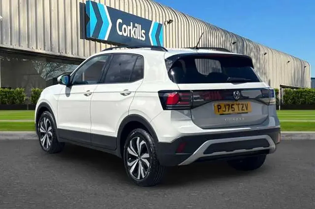 Used VW T-Cross 95 HP (69 kW) 2025 SUV