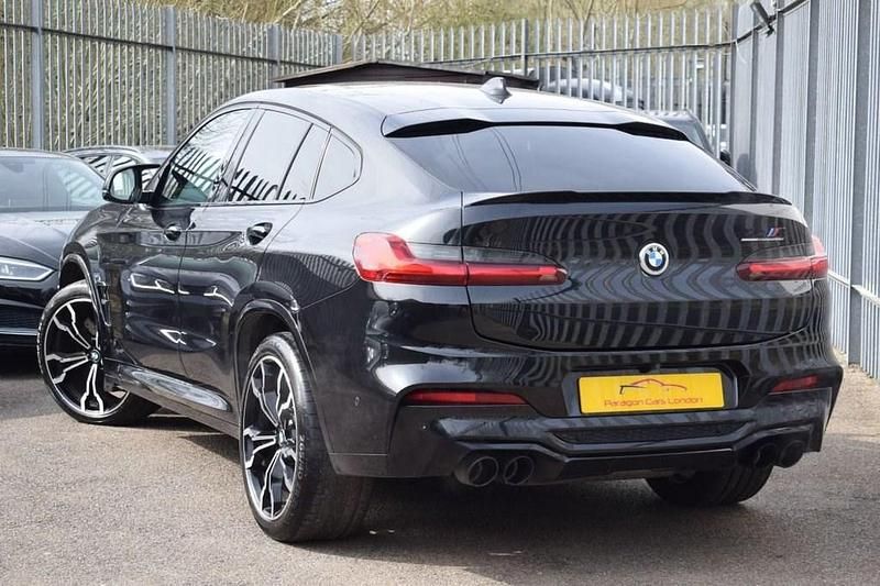 Used BMW X4 Competition Edition 510 HP (375 kW) 2021 Black SUV