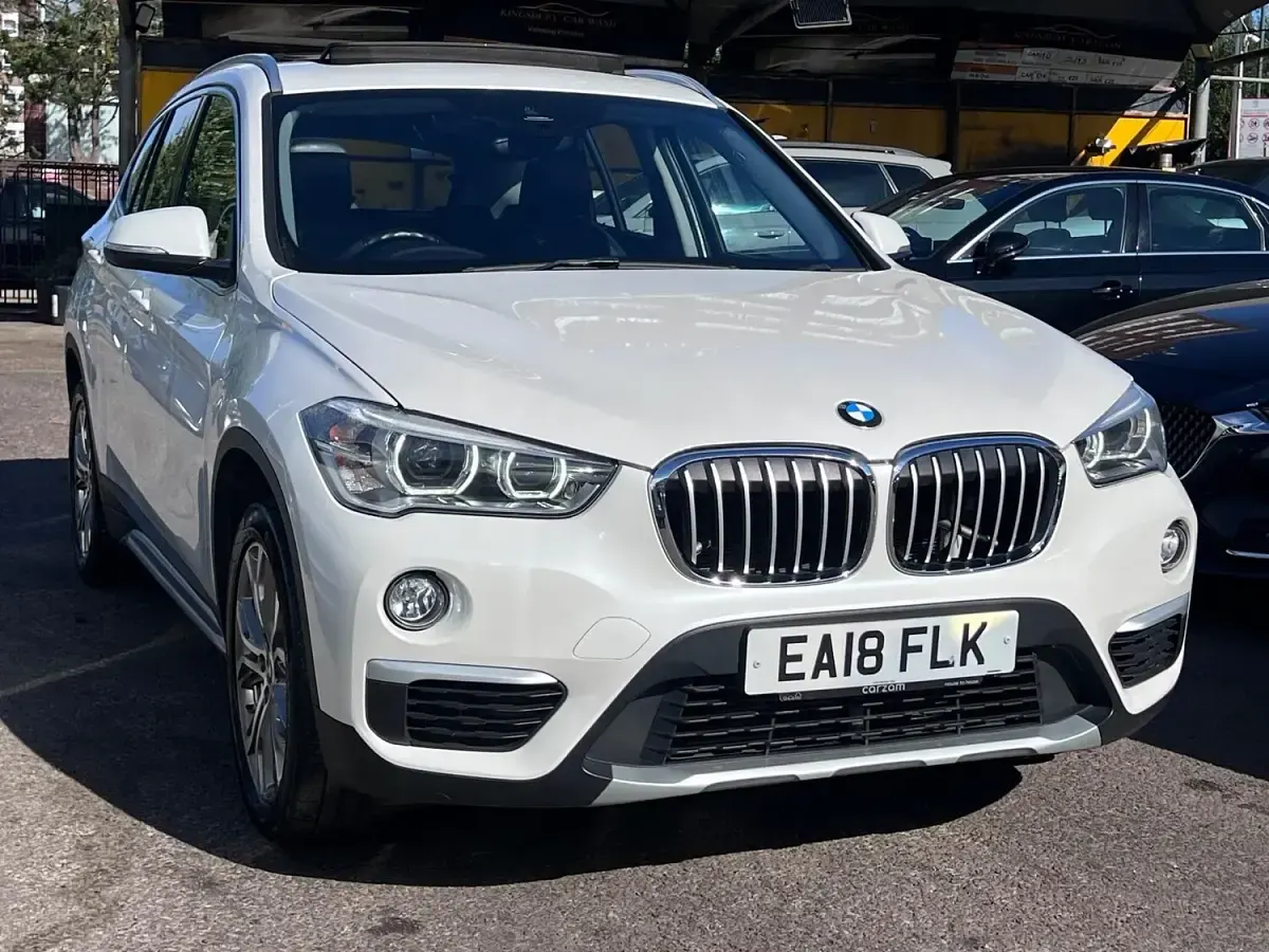Used BMW X1 xLine 2018 White SUV