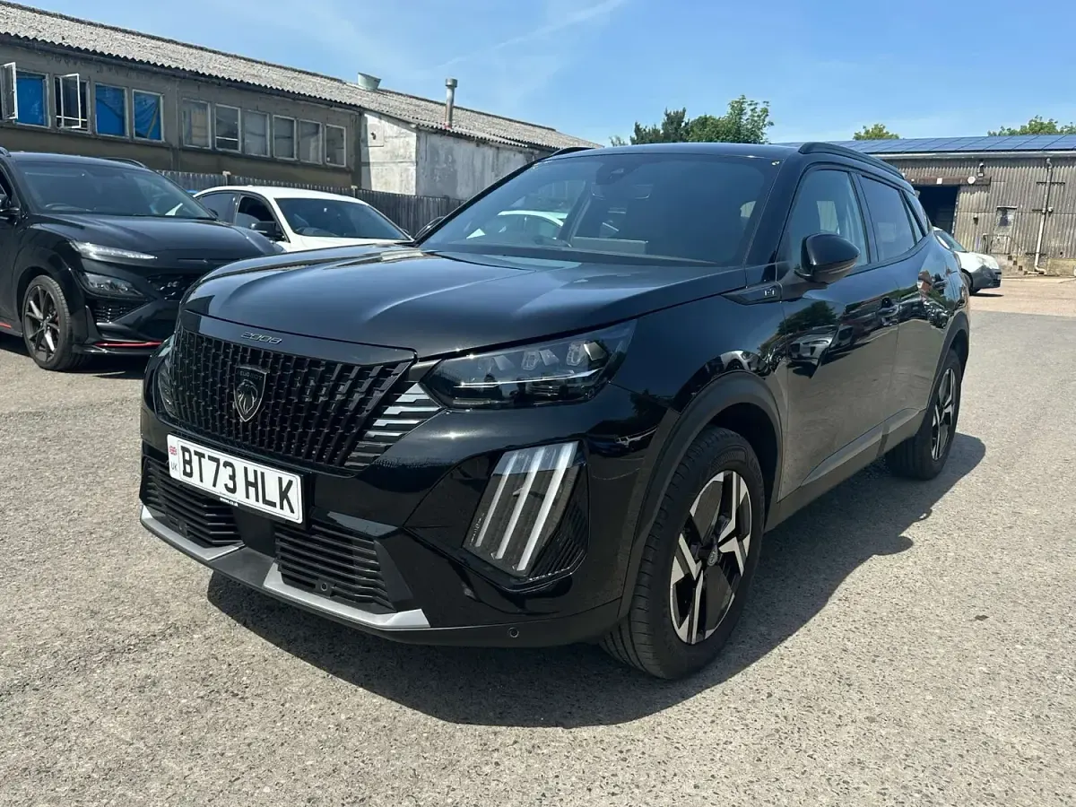Gebraucht Peugeot 2008 GTi 2023 Schwarz SUV