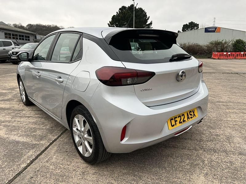Used Vauxhall Corsa Edition 99 HP (72 kW) 2022 Grey Hatchback