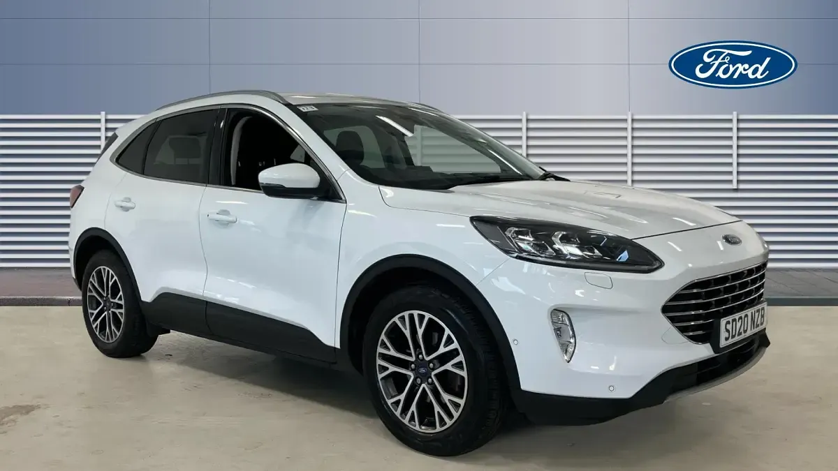 Used Ford Kuga Titanium 150 HP (110 kW) 2020 SUV
