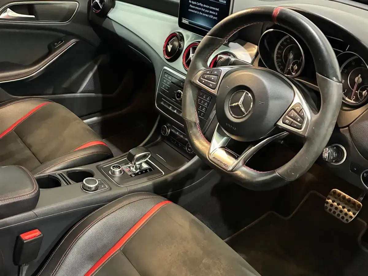 Used Mercedes CLA45 AMG 2016 Black Coupe