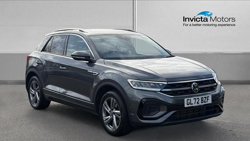 Used VW T-Roc R-line 150 HP (110 kW) 2023 Grey SUV