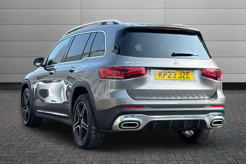 Used Mercedes GLB200 AMG line 161 HP (118 kW) 2023 Grey SUV