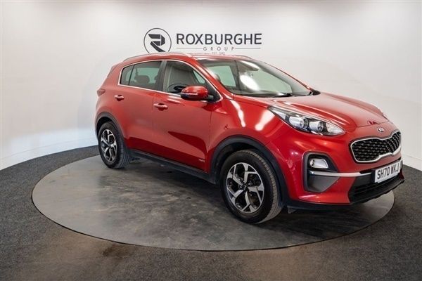 Red Used 2021 Kia Sportage 2 SUV | £11,995 (Fair price) - Image 1/1