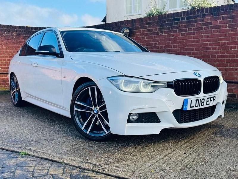 Used BMW 320 M Sport 2018 White Sedan