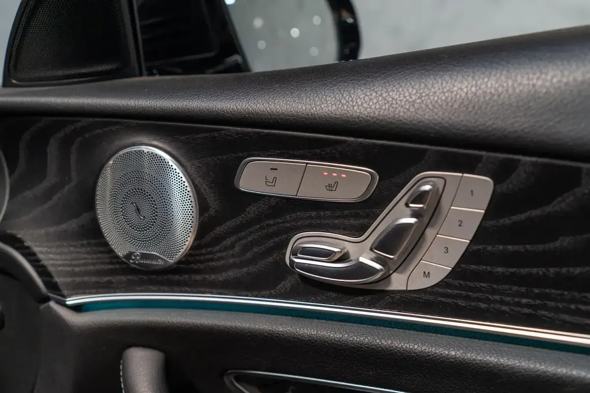 Used Mercedes E400 2018 Black Estate