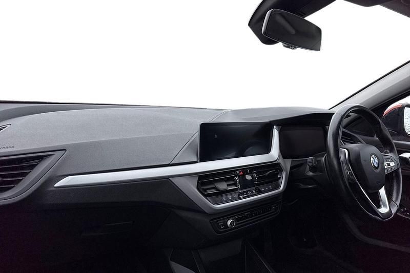 Used BMW 116 Comfort Edition 2022 Orange Hatchback