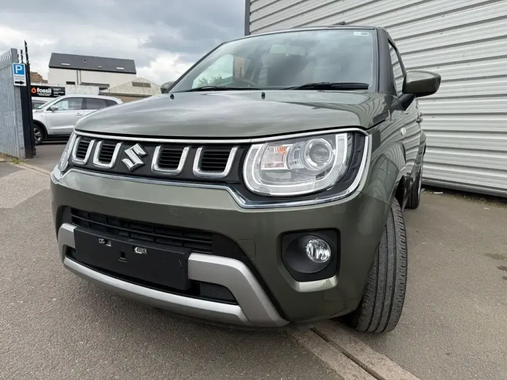 Used Suzuki Ignis SZ3 83 HP (61 kW) 2021 Green SUV