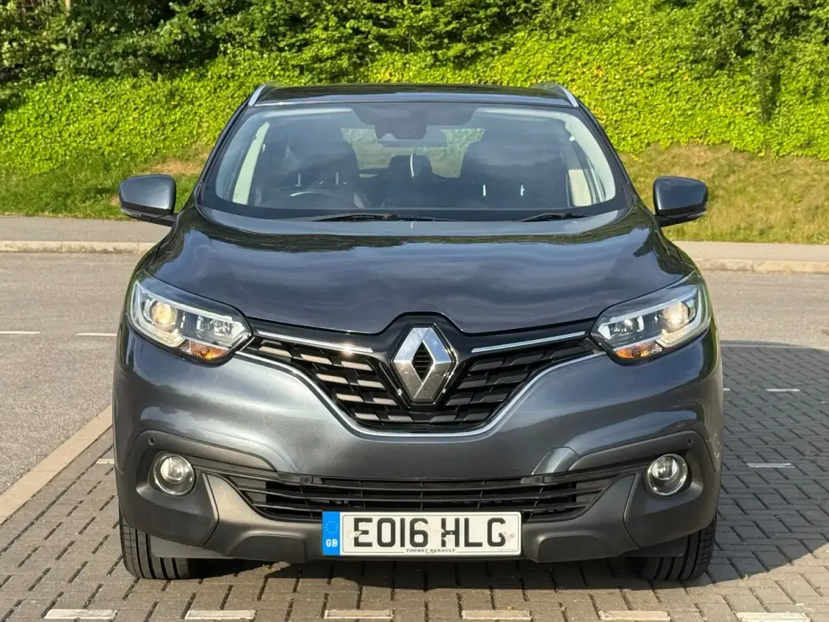 Used Renault Kadjar Dynamique 130 HP (95 kW) 2016 Grey SUV