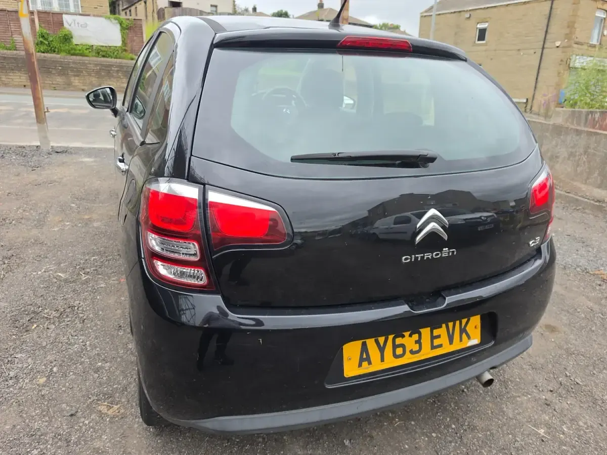Used Citroën C3 VTR Sport 2013 Black Hatchback