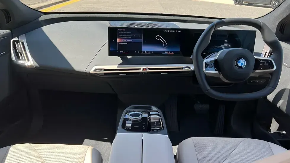 New BMW iX Sport Line 300 kW (408 HP) 2026 Sophisto grey SUV
