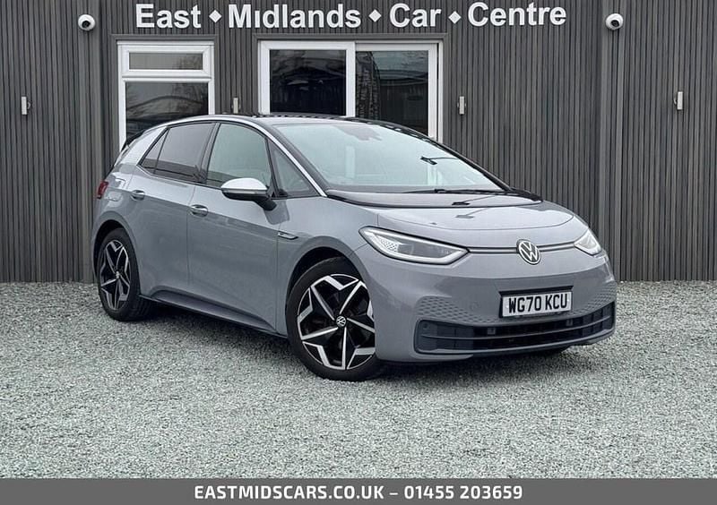 Used VW ID.3 Pro 150 kW (204 HP) 2020 Grey Hatchback